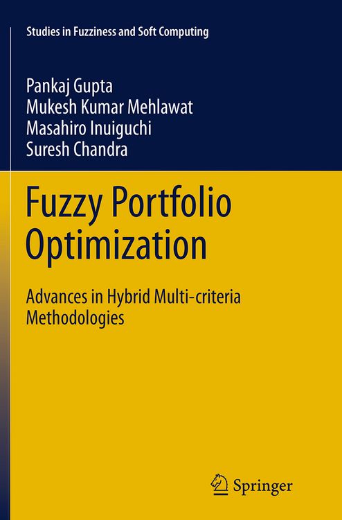 Produktbild: Fuzzy Portfolio Optimization