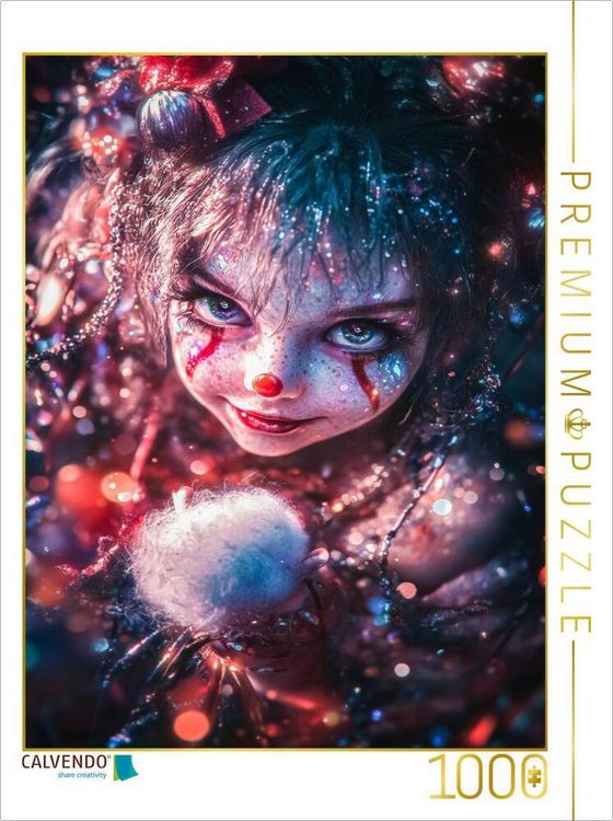 Produktbild: CALVENDO Puzzle Sie h&ouml;rte das Karussell, obwohl der Jahrmarkt l&auml;ngst abgerissen war | 1000 Teile Lege-Gr&ouml;&szlig;e 64x48cm Foto-Puzzle f&uuml;r gl&uuml;ckliche Stunden