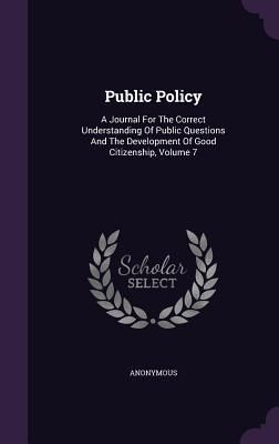 Produktbild: Public Policy
