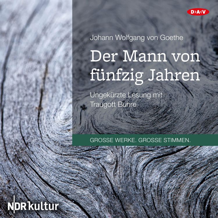 Produktbild: Der Mann von f&uuml;nfzig Jahren