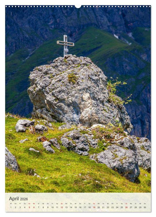Produktbild: M&uuml;hlbach am Hochk&ouml;nig (Wandkalender 2026 DIN A2 hoch), CALVENDO Monatskalender