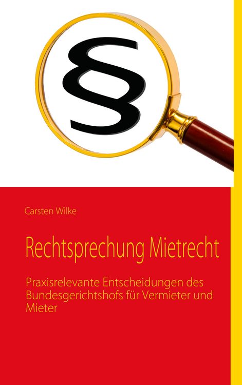 Produktbild: Rechtsprechung Mietrecht