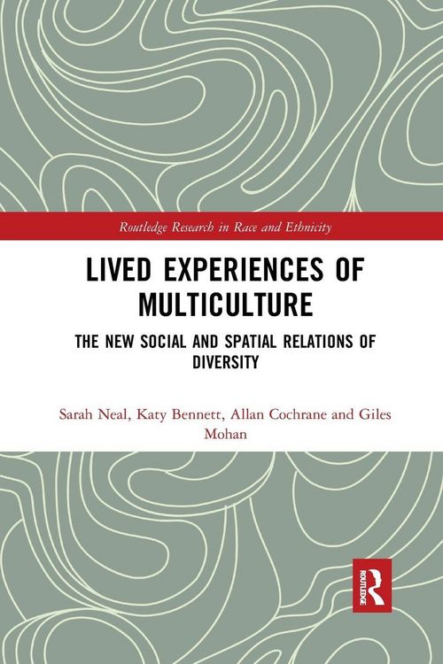 Produktbild: Lived Experiences of Multiculture