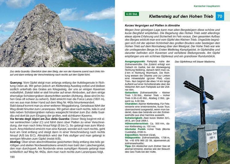 Produktbild: Klettersteige Julische Alpen
