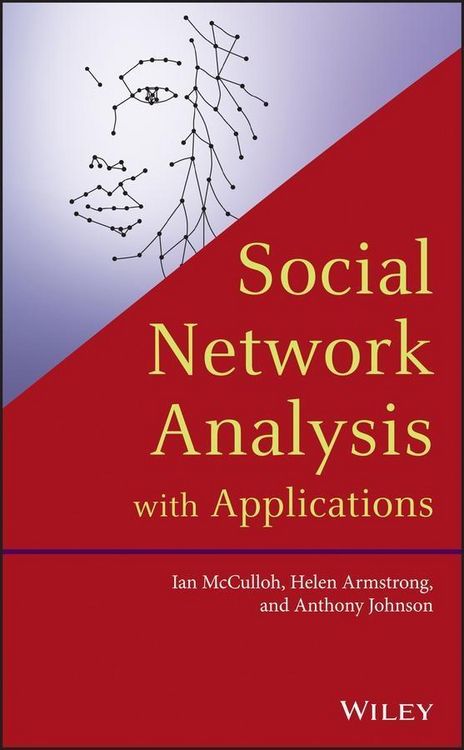Produktbild: Social Network Analysis with Applications