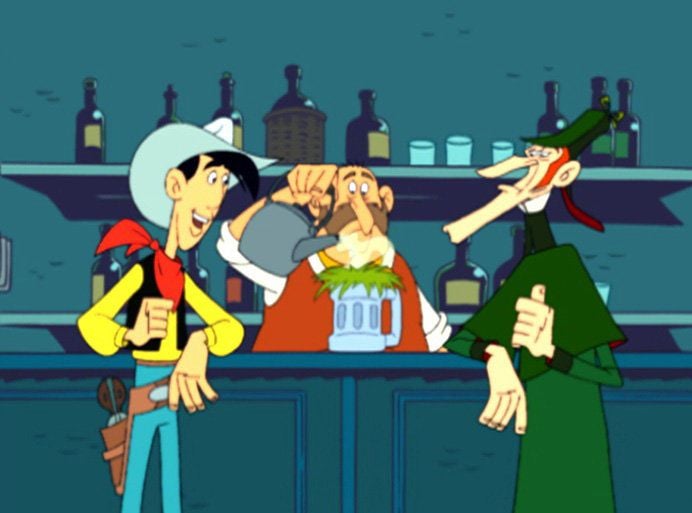 Produktbild: Lucky Luke - Die neuen Abenteuer - Die komplette Serie [8 DVDs]