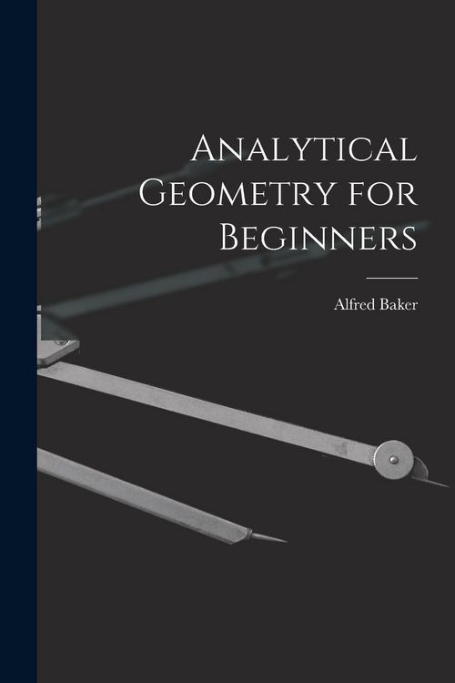 Produktbild: Analytical Geometry for Beginners [microform]