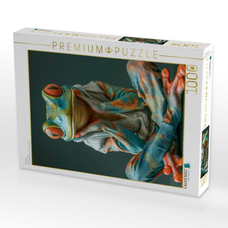 Produktbild: CALVENDO Puzzle Grumpy | 1000 Teile Lege-Gr&ouml;&szlig;e 64x48cm Foto-Puzzle f&uuml;r gl&uuml;ckliche Stunden