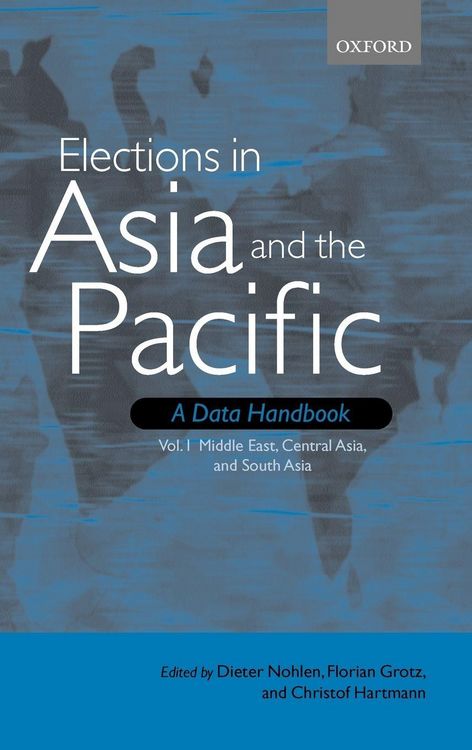 Produktbild: Elections in Asia and the Pacific