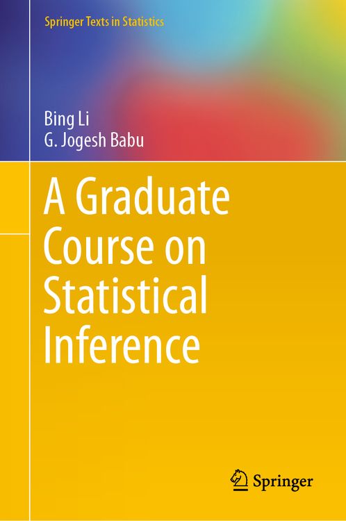 Produktbild: A Graduate Course on Statistical Inference