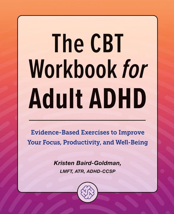 Produktbild: The CBT Workbook for Adult ADHD