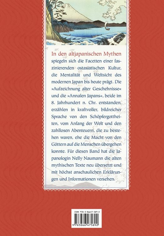 Produktbild: Die Mythen des alten Japan