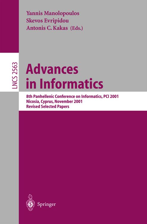 Produktbild: Advances in Informatics