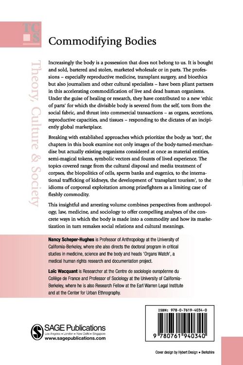 Produktbild: Commodifying Bodies