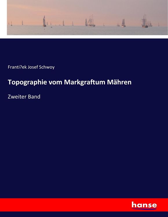 Produktbild: Topographie vom Markgraftum M&auml;hren