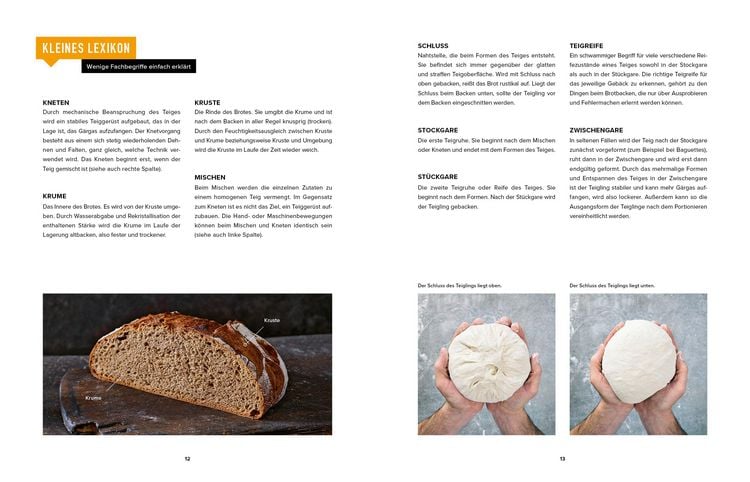Produktbild: Die neue Brotbackformel