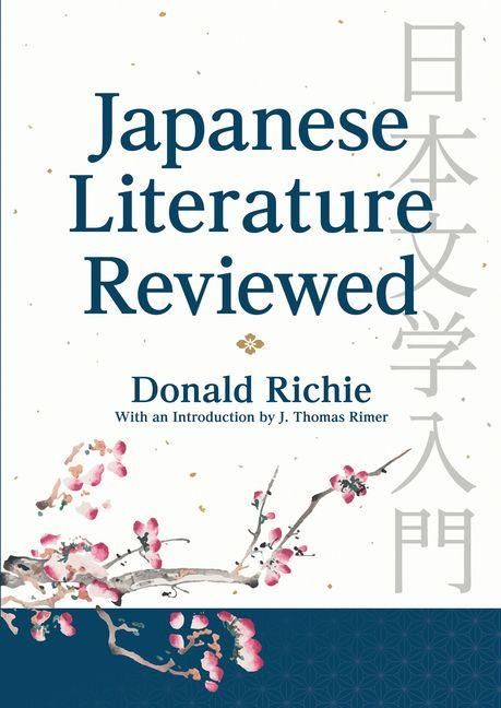 Produktbild: Japanese Literature Reviewed
