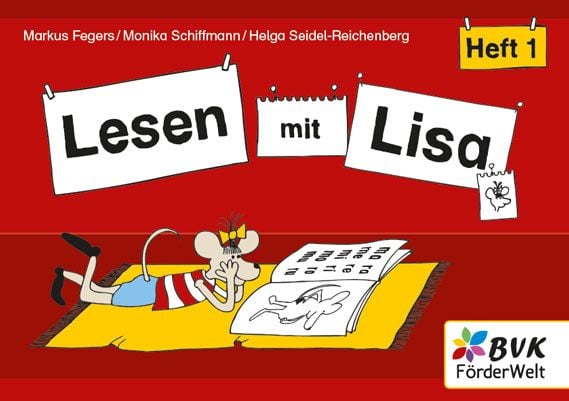 Produktbild: Lesen mit Lisa - Heft 1