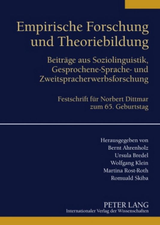 Produktbild: Empirische Forschung und Theoriebildung