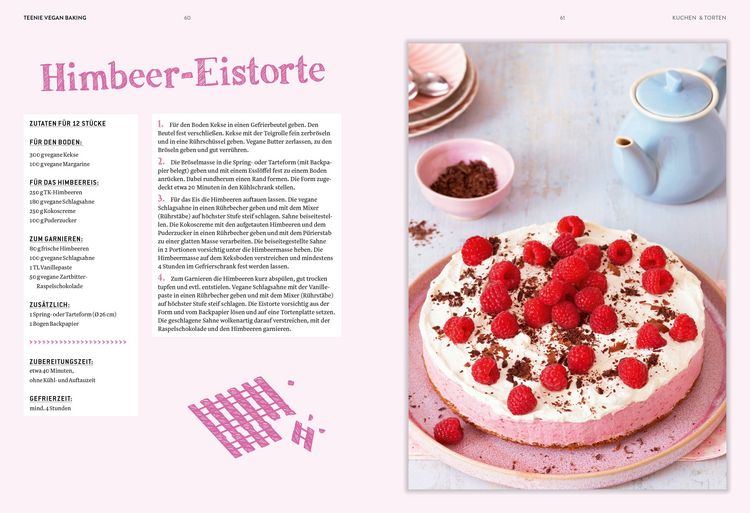 Produktbild: Teenie Vegan Baking