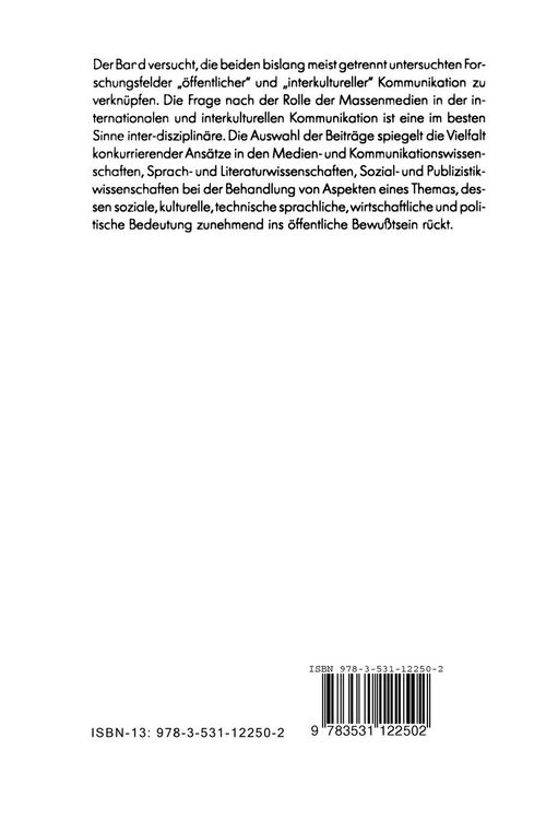 Produktbild: Medienkultur &mdash; Kulturkonflikt