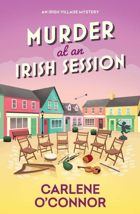 Produktbild: Murder at an Irish Session