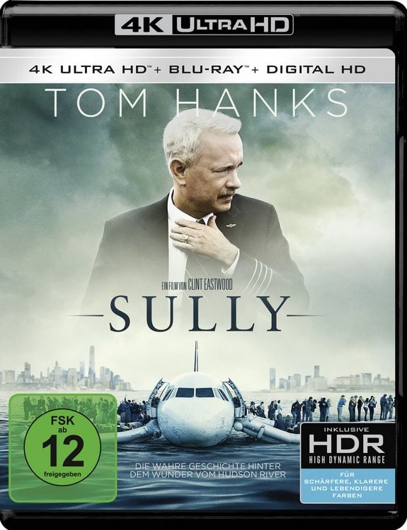 Produktbild: Sully (4K Ultra HD) (+ Blu-ray)