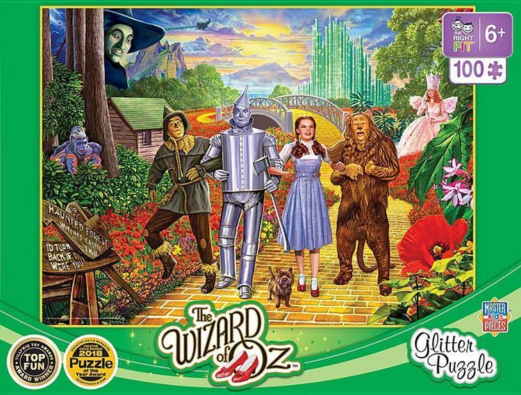 Produktbild: Wizard of Oz 100 PC Glitter