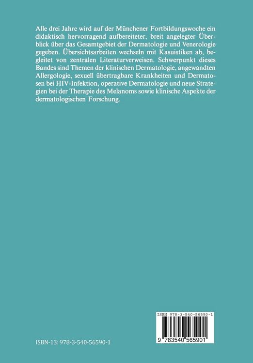 Produktbild: Fortschritte der praktischen Dermatologie und Venerologie