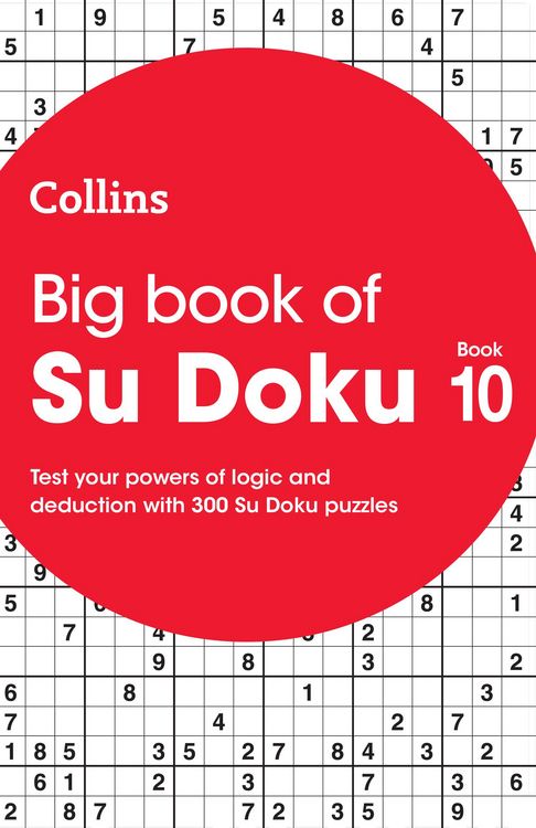 Produktbild: BIG BK OF SU DOKU 10_SU DOK PB