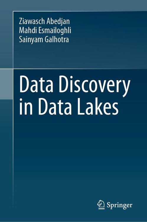 Produktbild: Data Discovery in Data Lakes