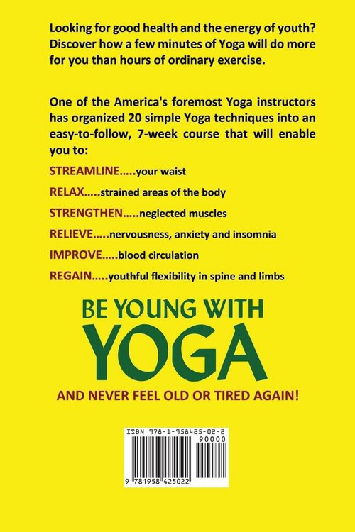 Produktbild: Be Young with Yoga