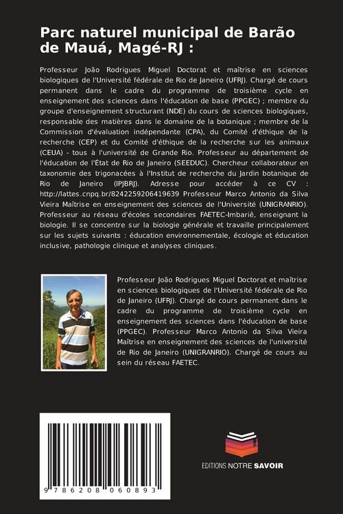 Produktbild: Parc naturel municipal de Bar&atilde;o de Mau&aacute;, Mag&eacute;-RJ :