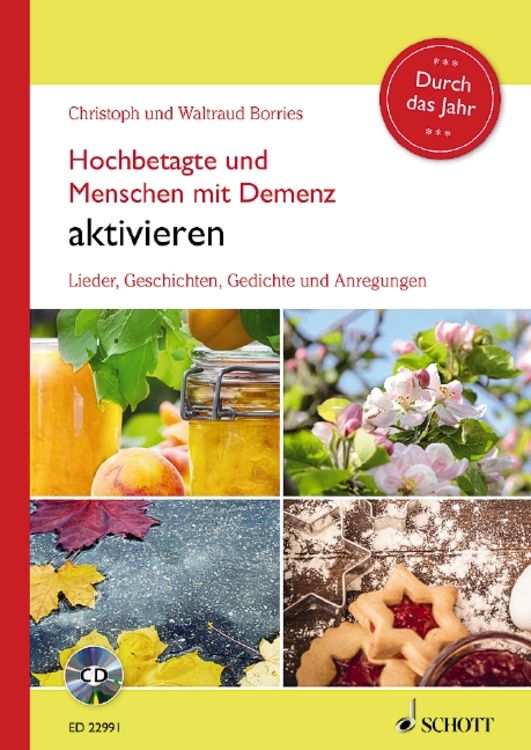 Produktbild: Hochbetagte und Menschen mit Demenz aktivieren - Durch das Jahr