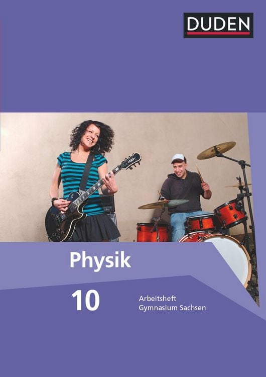 Produktbild: Duden Physik 10. Schuljahr. Gymnasium Sachsen. Arbeitsheft