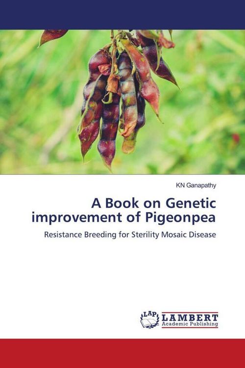 Produktbild: A Book on Genetic improvement of Pigeonpea