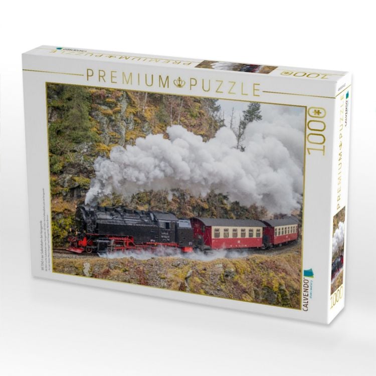 Produktbild: CALVENDO Puzzle 99 7243-1 der Selketalbahn bei Harzgerode | 1000 Teile Lege-Gr&ouml;&szlig;e 64x48cm Foto-Puzzle f&uuml;r gl&uuml;ckliche Stunden
