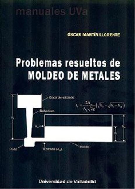 Produktbild: Problemas resueltos de moldeo de metales