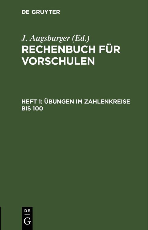 Produktbild: &Uuml;bungen im Zahlenkreise bis 100.