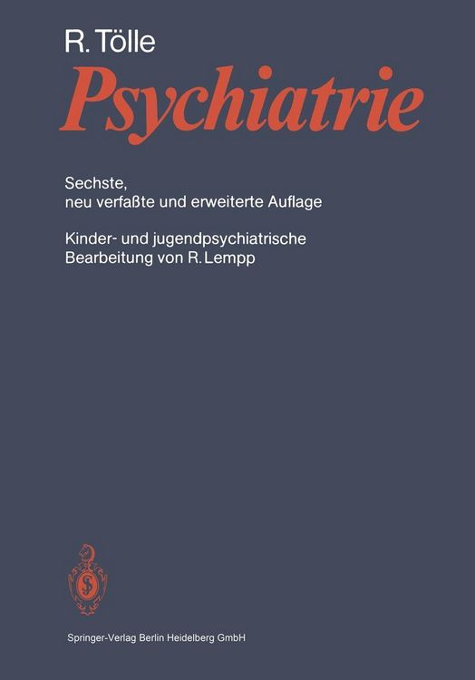 Produktbild: Psychiatrie