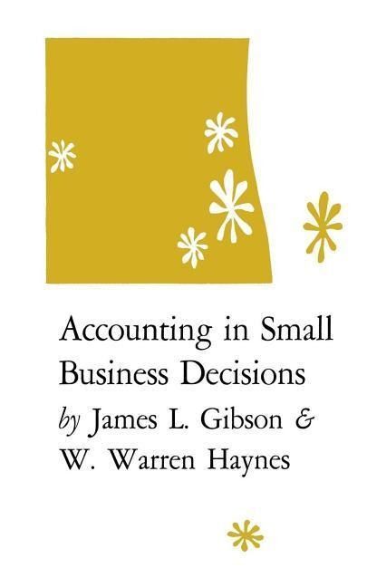 Produktbild: Accounting in Small Business Decisions