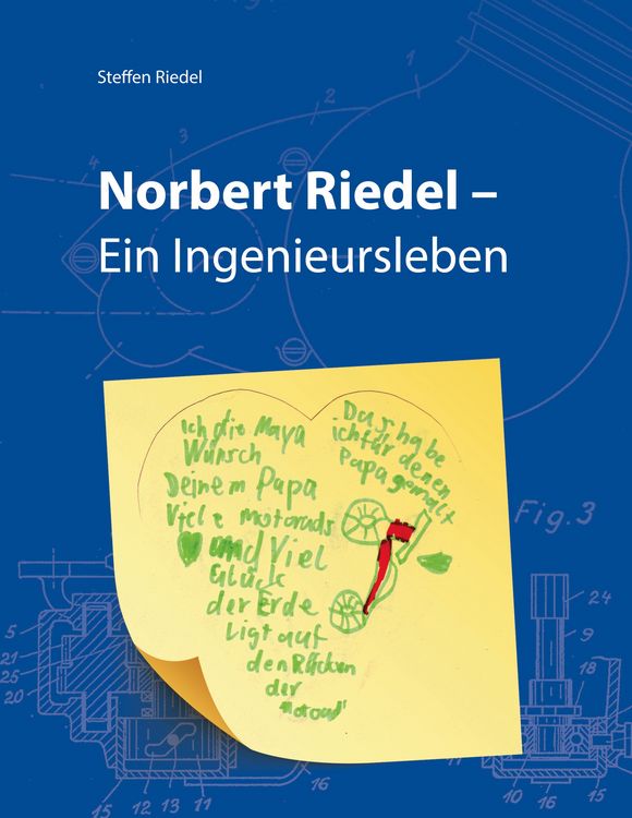 Produktbild: Norbert Riedel - Ein Ingenieursleben