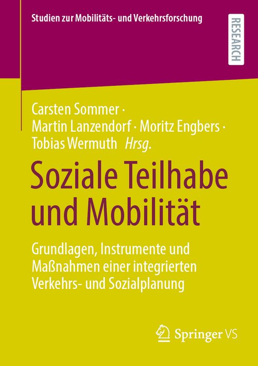 Produktbild: Soziale Teilhabe und Mobilit&auml;t