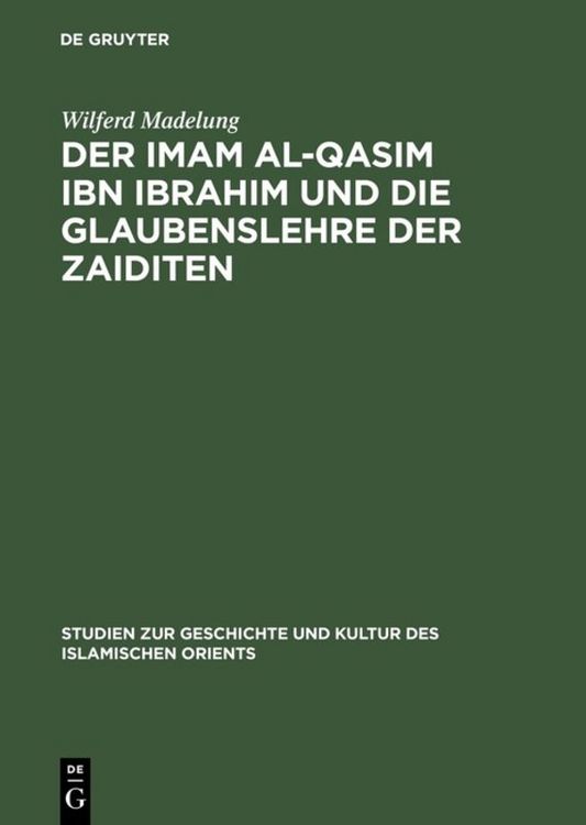 Produktbild: Der Imam al-Qasim ibn Ibrahim und die Glaubenslehre der Zaiditen