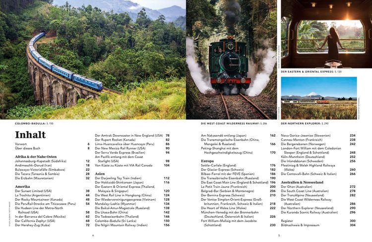 Produktbild: LONELY PLANET Bildband Legend&auml;re Zugreisen