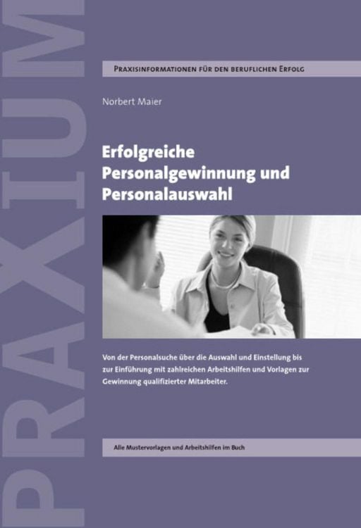 Produktbild: Erfolgreiche Personalgewinnung und Personalauswahl