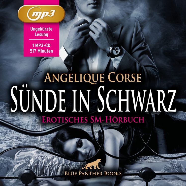 Produktbild: S&uuml;nde in Schwarz | Erotik SM-Audio Story | Erotisches SM-H&ouml;rbuch MP3CD