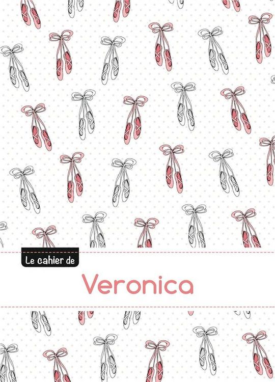 Produktbild: Cahier veronica seyes,96p,a5