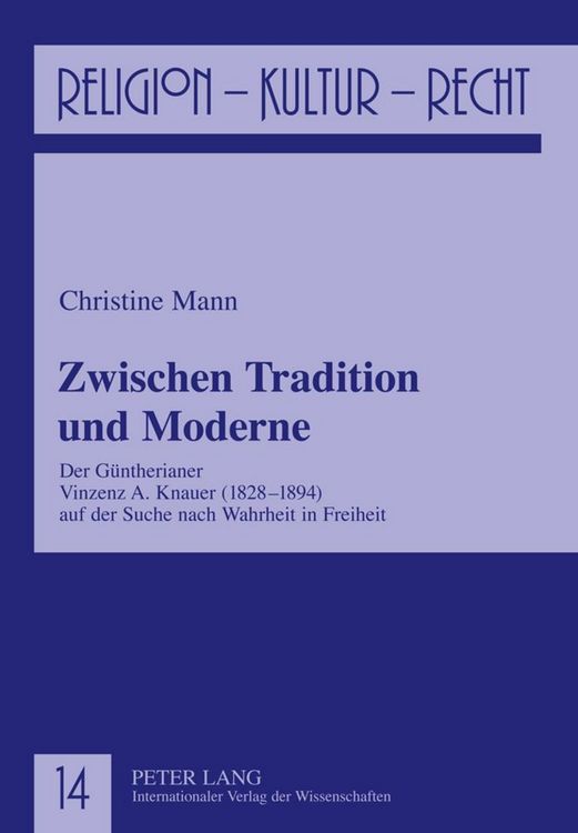 Produktbild: Zwischen Tradition und Moderne