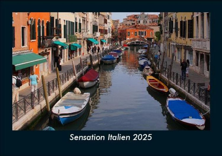Produktbild: Sensation Italien 2025 Fotokalender DIN A5